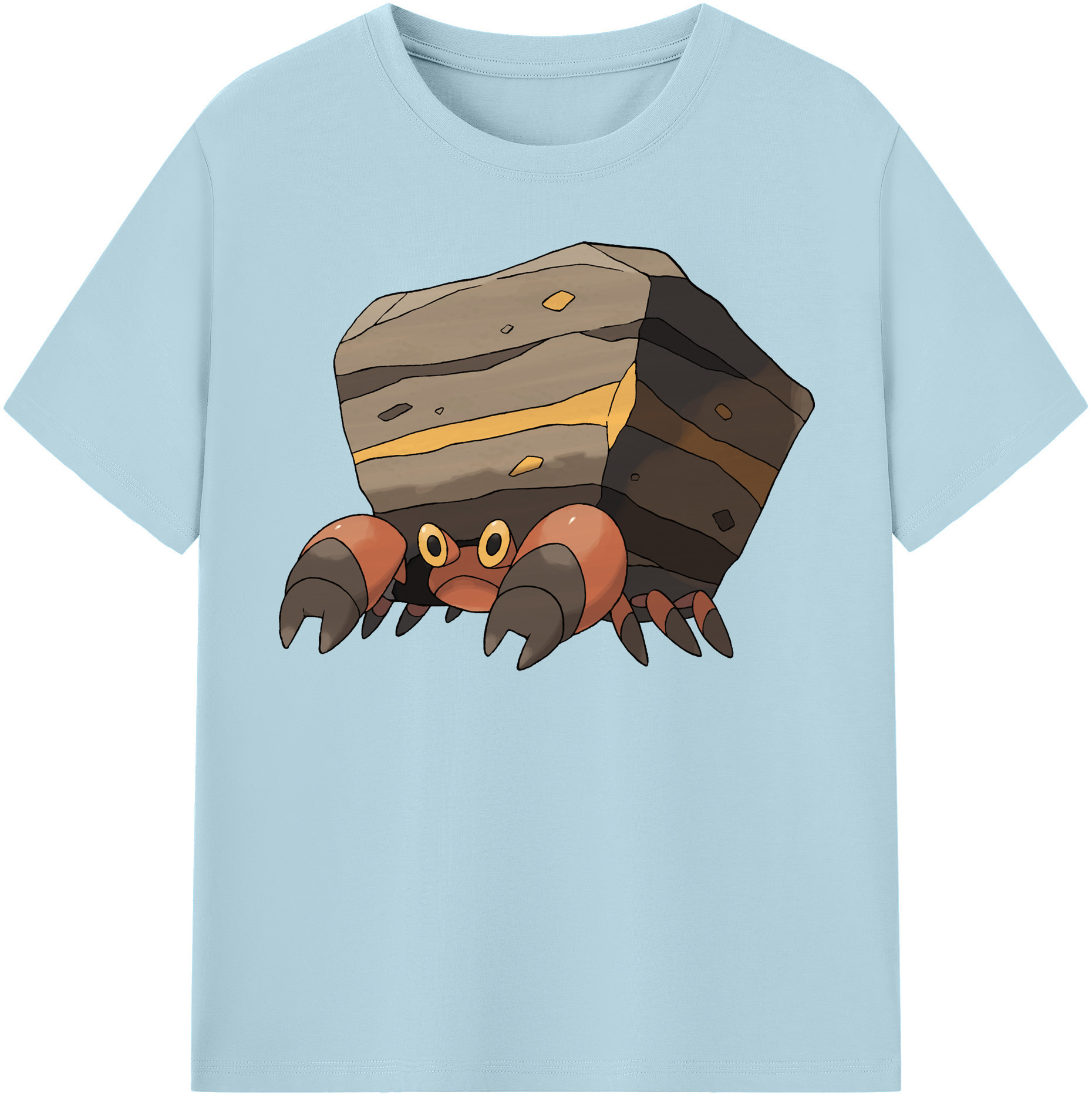 （画像用） ポケットモンスター Pokémon 綿100％半袖Tシャツ（フロントプリント）